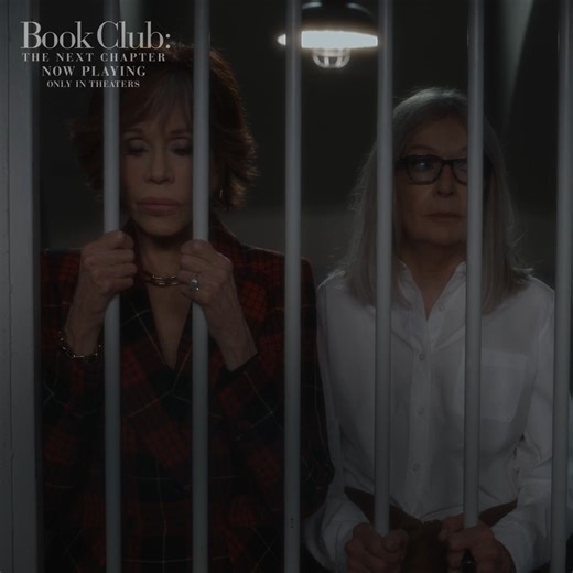 What’s a bachelorette party without a few surprises? 🚔 #BookClub: The Next Chapter is NOW PLAYING, only in theaters. Get your tickets now: bookclubthenextchapter.com | Book Club