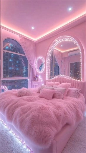 Your dream bedroom 🤩 according to your first alphabet letter #bedroom​​#name​​#viralshort​​#shorts​​