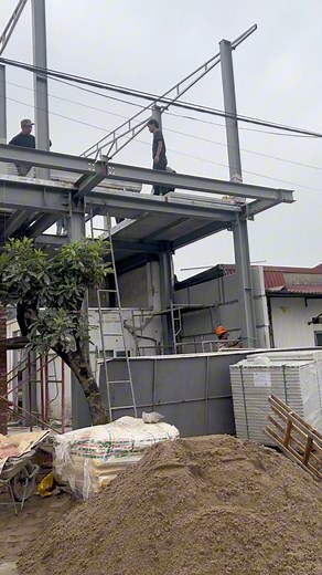 5.9K reactions · 130 shares | Sàn bê tông nhẹ cho nhà thép | Nguyen van Nguyen | Facebook