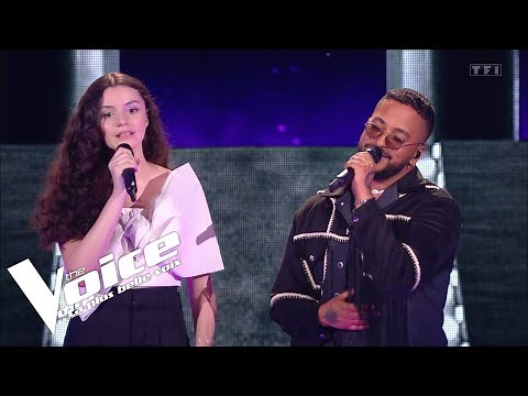 Vitaa et Slimane – Avant toi - Nour | The Voice 2022 | Finale