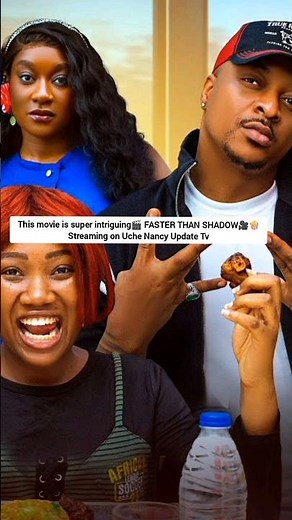 Faster than shadow Nigerian movie ft Chinenye Nnebe, Faith Duke, Ik Ogbonna, Sandra Ifudu