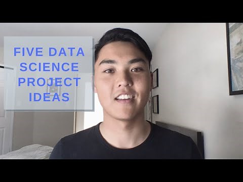 Five Data Science Project Ideas