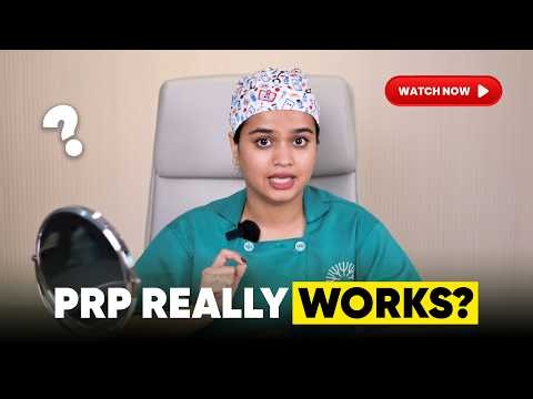 PRP Hair Treatment Explained (HX-WZYE) | Procedure, Benefits & Limitations