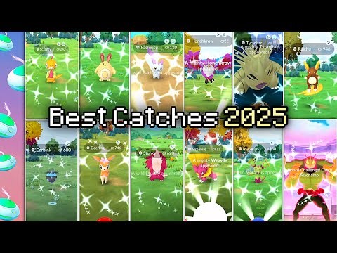 BEST POKEMON GO SHINY COMPILATION 2025! 