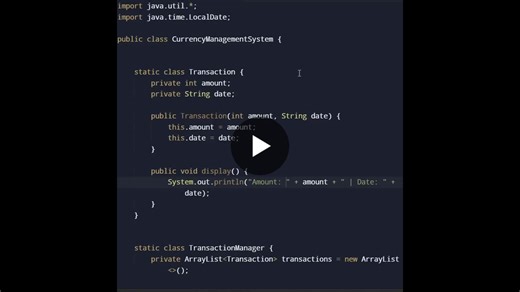 #javadeveloper #codingjourney #programminglife #oop #techskills #learningbydoing | Ayush Zade