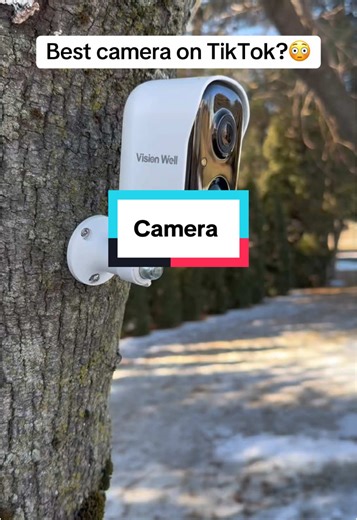 Replying to @theoutdoorcat this is hands down the best camera on TikTok! Grab one before the sale ends! #securitycamera #camera #wirelesscamera #homeimprovement #homegadgets #homegadget #wificamera #homesecurity #viral #foryou #TikTokShop #TikTokMadeMeBuylt #tiktoksales #MomsofTikTok #dadsontiktok #tiktokshopfinds