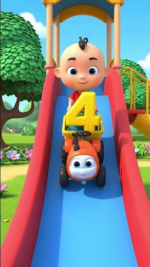 Numbers Song - Learn Numbers 1 to 10 with Farm Animals | Back to School Counting Fun 1 to 10