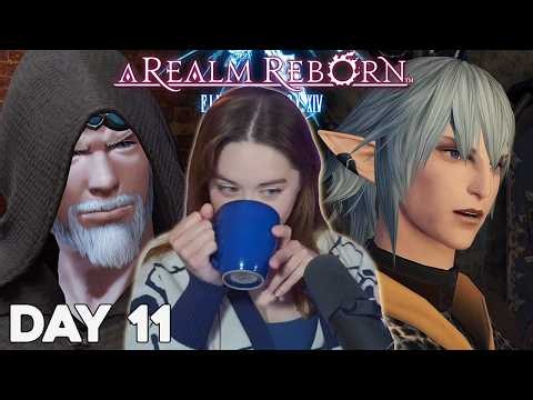 Final Fantasy XIV: A Realm Reborn | Day 11 (first playthrough)