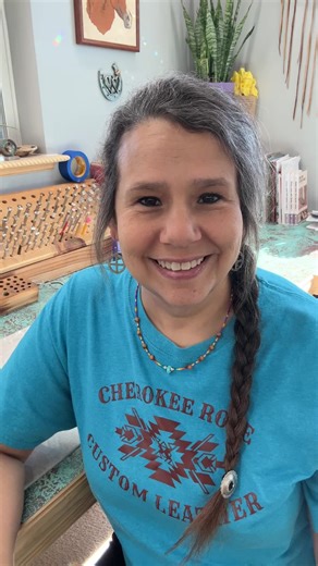 Meet the Maker of Cherokee Rose Custom Leather