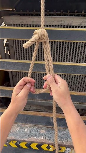 The Best Trucker's Hitch You've ever heard of! #trailers