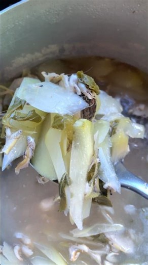 Khmer Sour Papaya Soup 🇰🇭 Fresh & Delicious Recipe! #shorts