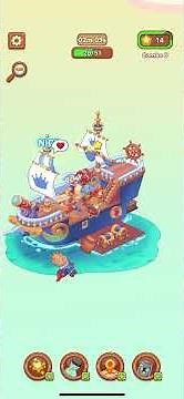 Fairy Room Level 45 Solution Walkthrough | The Little Mermaid – Ariel Saves Prince Eric 🧜‍♀️⚓