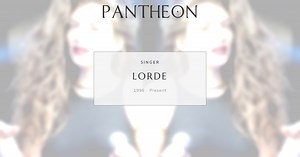 Lorde Biography | Pantheon