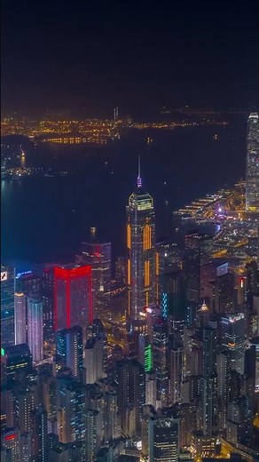 Hong Kong Night View