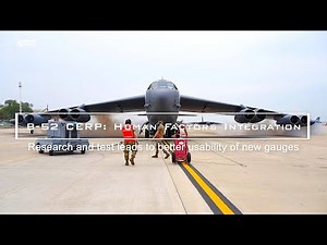 B-52 Commercial Engine Replacement Program | Edwards AFB