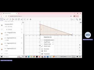 Construcción triángulo rectángulo en GeoGebra
