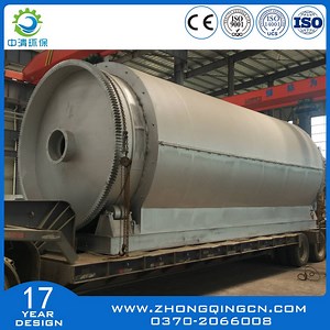 [Hot Item] Waste Tires/Waste Plastics/Waste Rubber/Solid Waste to Diesel Oil Machine with Zero Residue (CE, SGS, ISO)