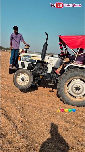 🚜 Tractor Power 💪 | Amazing Sand Extraction Work 😱 #tractor #patelshorts #shorts