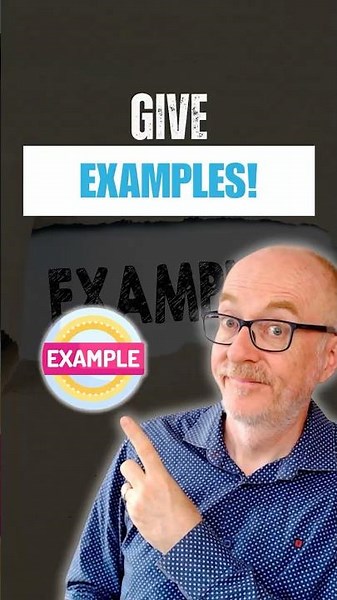 Do this to develop your answers in IELTS