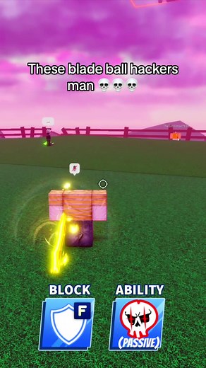 He got struck by the ban hammer #roblox #robloxfyp #bladeball #bladeballroblox #fyp #robloxtiktok #viral #trending #robloxfunny #hacker #foryou