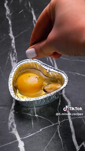 Creative Egg Yolk Recipe with Soy Sauce Injection
