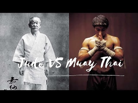 Judo VS Muay Thai : Technical Breakdown 柔道 มวยไทย