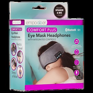 Empower Sleep Mask with Built in Bluetooth Speakers