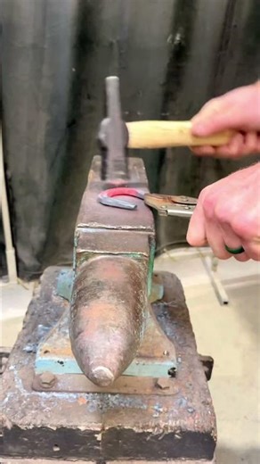 Hand forged belt buckle #blacksmithing #rootsandanvil