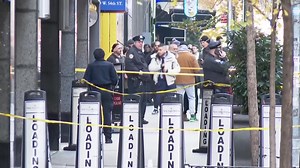 1.7K views · 11 reactions | UnitedHealthcare’s CEO has been shot and killed in what police say is a “brazen, targeted attack” outside a Manhattan hotel where the health insurer was holding its investor conference. (Video by Associated Press) Read more here: https://www.pressdemocrat.com/article/news/the-unitedhealthcare-ceo-has-been-shot-and-killed-outside-a-new-york-city-h/ | Press Democrat | Facebook