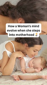 Becoming a mom changes everything 🌸💖. Here’s how a woman’s mind evolves when she steps into motherhood: 1️⃣ More Empathy: Her heart opens wider, and she becomes even more nurturing and protective. 2️⃣ New Priorities: Suddenly, it’s all about the little one 👶—everything else can wait. 3️⃣ A Sense of Duty: Every decision feels more meaningful as she puts her child first. 4️⃣ Maternal Intuition: She can sense what her baby needs without a word 🍼💭. 5️⃣ Emotional Rollercoaster: Love, joy, anxiet