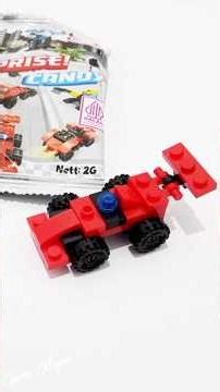 Lego Viral || Surprise Candy || Mobil Balap