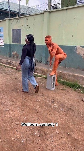 599K views · 6.3K reactions | The funny falling #fyp #funnyvideos #trendingvideo #viralchallenge | Wellborn comedy | Facebook