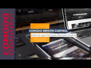 How to use Comodo Remote Control for Multi-Monitors Support