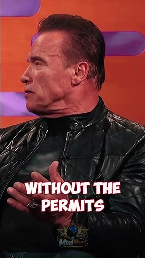 This Terminator Scene Was FILMED ILLEGALLY?! 😱 Arnold Tells All #shots #hollywood