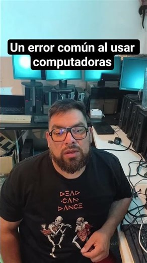 A common mistake when using computers. #computers #laptops #computersandlaptops