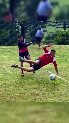 Funniest amateur football moments you've never seen 😂⚽ #shorts