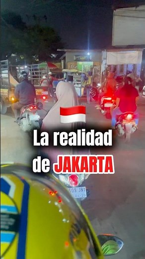 The REALITY of JAKARTA 🇮🇩