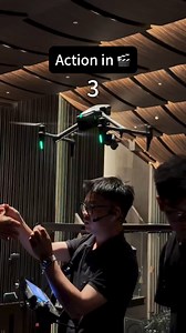 72K views · 1K reactions | BTS vs. the Shot Master low-light flying through dimly lit theaters with Inspire 3's enhanced FPV camera. Your vision stays clear, ensuring every shot is captured just as intended. Your creativity knows no bounds.  IG: team.cinebirds #DJIRonin #DJIPro #Inspire3 #cinematography #filmmaker #BTS | DJI Ronin | Facebook