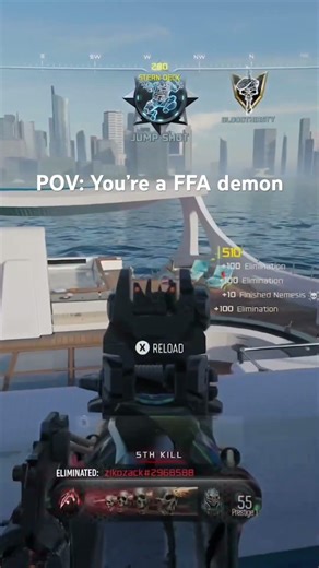 BO7 DEMON #ffa #gaming #cod