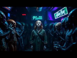 She Sang in a Dead Language at Karaoke — Every Alien Veteran Stood and Saluted | SciFi | SpaceOper