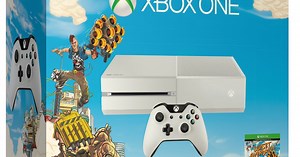 White Xbox One Sunset Overdrive Bundle shown off at gamescom with new video