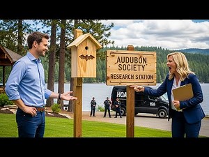 They Demanded I Take Down My Unapproved Bat House, So I Put Up a Sign Calling It an Audubon Station!