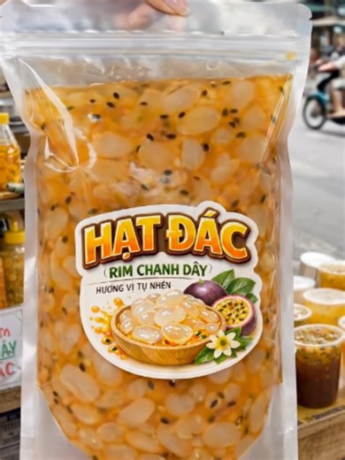 Hạt đác rim chanh dây giải khát