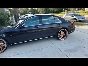 2015 s550 on 24” rims
