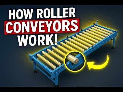 This Roller Conveyor Animation Will Blow Your Mind! 🤯 | Future Tech