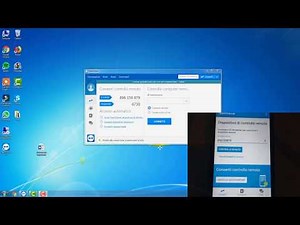 Come utilizzare TeamViewer dal cellulare per controllare il PC