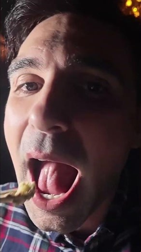 Quinoa Salad Review: Watch Him Taste Test Chicken & Quinoa! #shorts