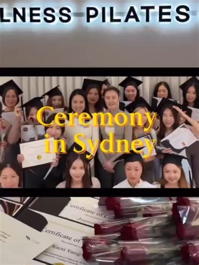 Graduation Highlights at Wellness Pilates College