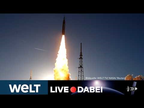BEMANNTE MONDMISSION: Artemis II ‒ Orion-Kapsel ist auf dem Weg zum Mond | WELT SPACE LIVESTREAM