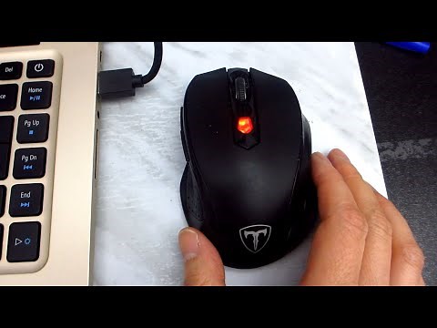 HOTWEEMS Wireless Mouse D-09: Review